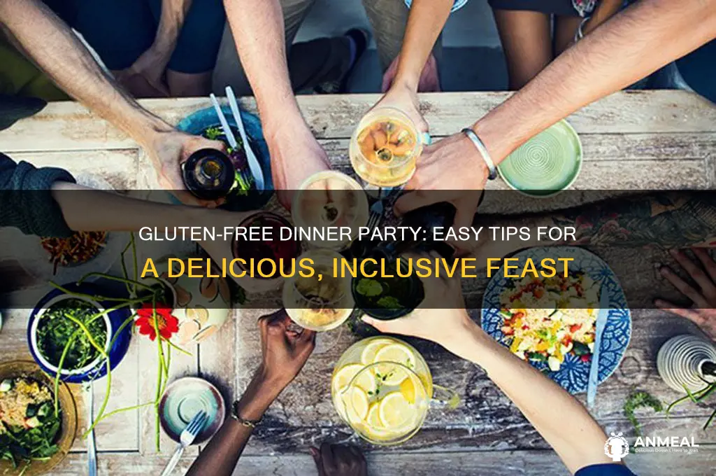 how to have a gluten free dinner party