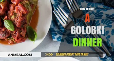 Mastering the Art of a Hearty Golobki Dinner at Home