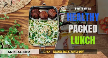 Delicious & Nutritious: Your Guide to a Healthy Packed Lunch