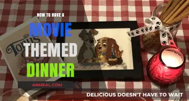 Dine Like a Star: Crafting the Perfect Movie-Themed Dinner