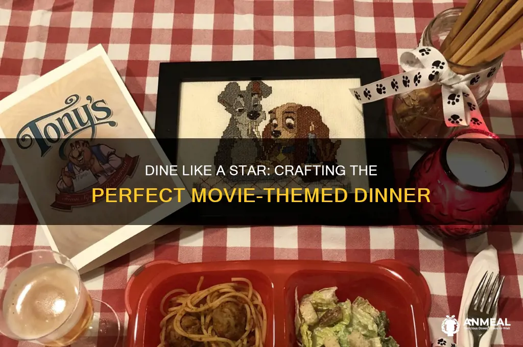 how to have a movie themed dinner