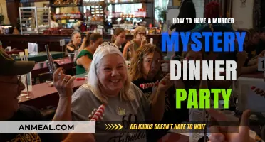 Host a Thrilling Murder Mystery Dinner Party: Tips and Tricks