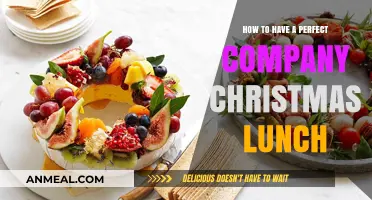 Festive Feast: Tips for a Flawless Company Christmas Lunch