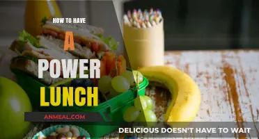 Maximize Your Midday: The Art of the Power Lunch