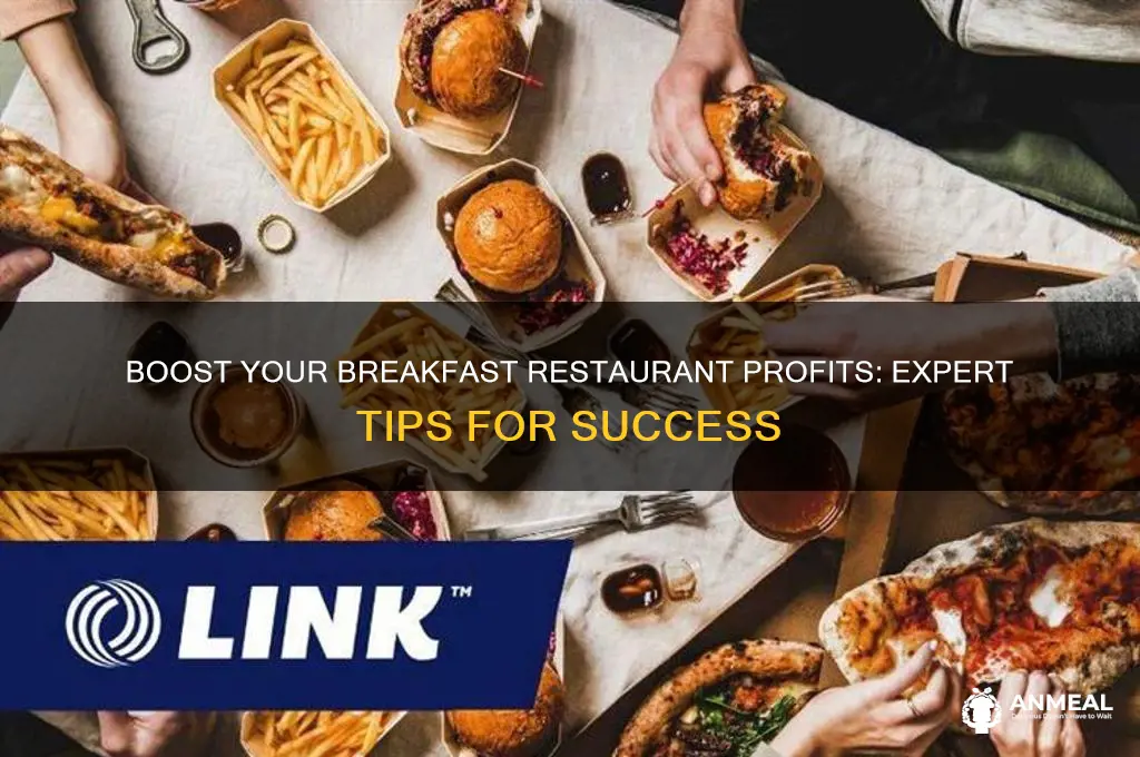 how to have a profitable breakfast restaurant