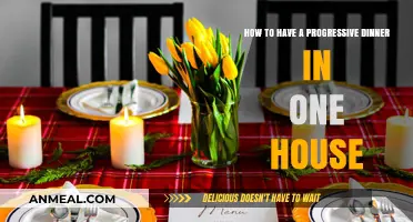 Host a Multi-Course Progressive Dinner at Home: Tips & Tricks