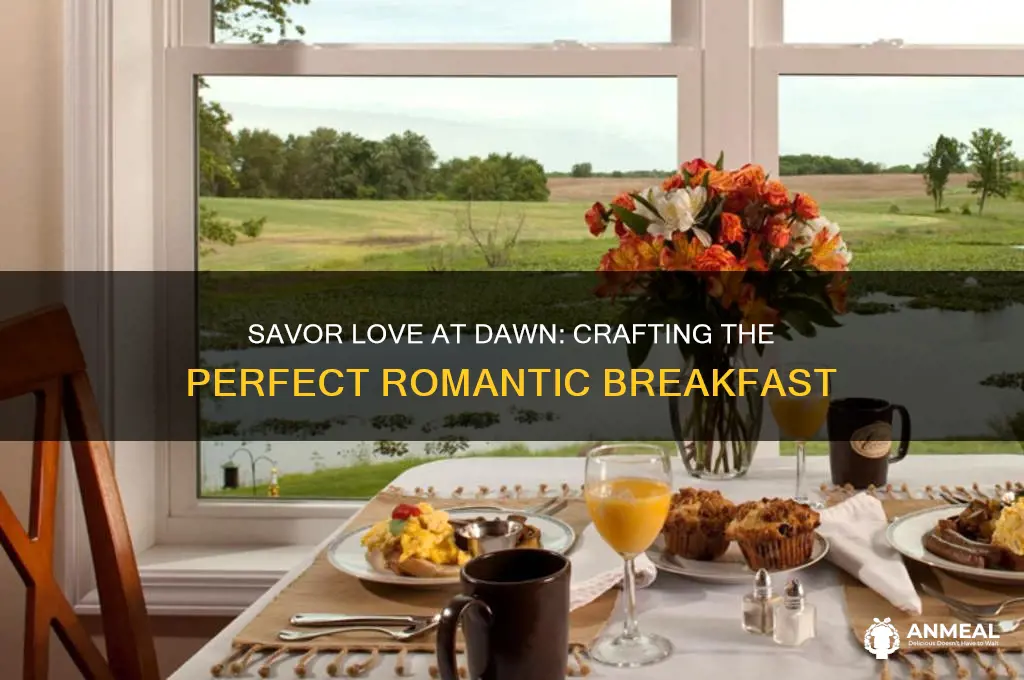 how to have a romantic breakfast