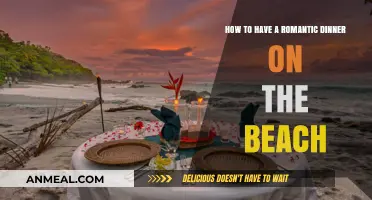 Sunset, Sand, and Love: Crafting the Perfect Beachside Romantic Dinner