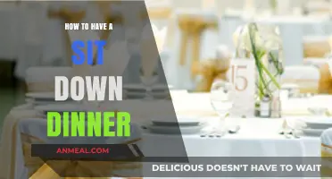 Mastering the Art of a Perfect Sit-Down Dinner at Home