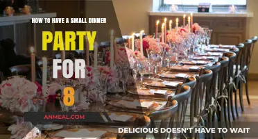 Intimate Gathering Tips: Hosting a Perfect 8-Person Dinner Party