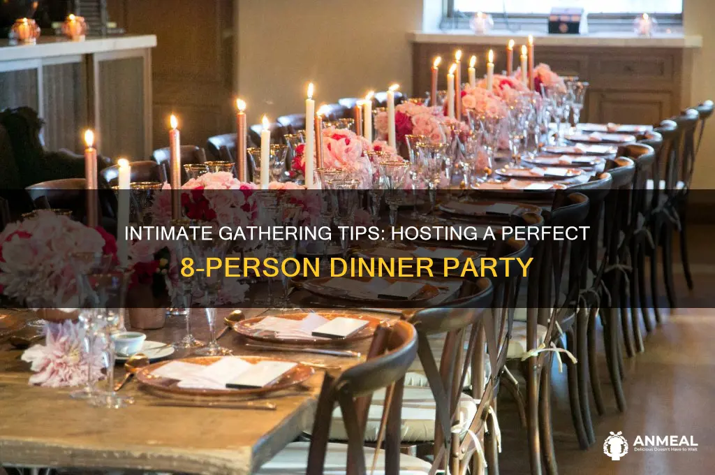 how to have a small dinner party for 8