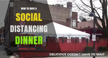 Creative Ways to Host a Safe and Fun Social Distancing Dinner