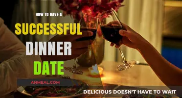 Mastering the Art of a Perfect Dinner Date: Tips for Success