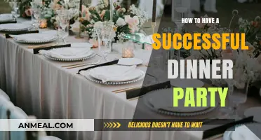 Host with Ease: Tips for a Memorable Dinner Party Success
