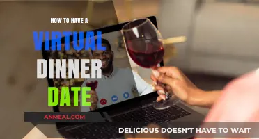 Romantic Virtual Dinner Date Ideas: Tips for a Perfect Evening