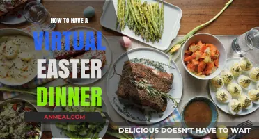 Celebrate Easter Virtually: Tips for a Memorable Online Dinner Gathering