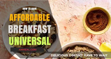 Budget-Friendly Breakfast Tips for a Universal Morning Feast