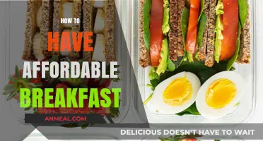 Budget-Friendly Breakfast Ideas: Simple, Healthy, and Affordable Morning Meals