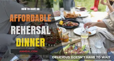 Budget-Friendly Rehearsal Dinner Ideas: Celebrate Without Breaking the Bank
