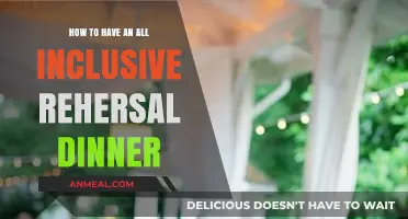 Inclusive Rehearsal Dinner: Tips for a Welcoming Celebration for All