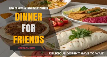 Budget-Friendly Turkish Feast: Hosting Friends Without Breaking the Bank
