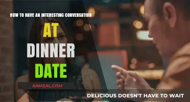 Spark Connection: Mastering Engaging Dinner Date Conversations with Ease