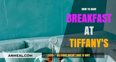 Elegant Morning Rituals: Recreating Breakfast at Tiffany's at Home