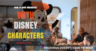 Magical Mornings: Tips for Breakfast with Disney Characters