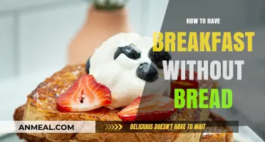 Breakfast Beyond Bread: Creative, Healthy, and Delicious Morning Alternatives