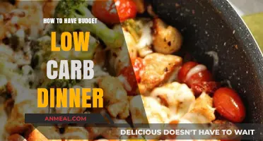 Affordable Low-Carb Dinner Ideas for Healthy Eating on a Budget