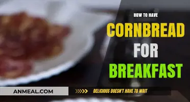 Start Your Day Right: Delicious Cornbread Breakfast Ideas & Recipes