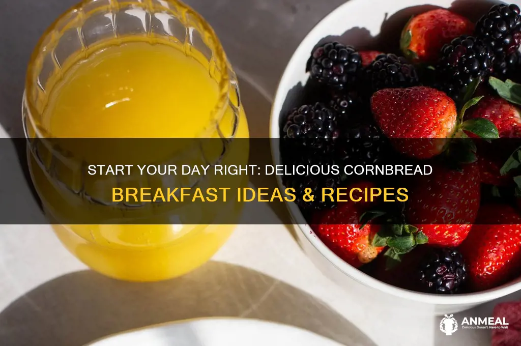 how to have cornbread for breakfast