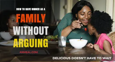 Peaceful Family Dinners: Strategies to Avoid Arguments at the Table