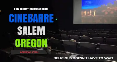 Dine and Watch: Regal Cinebarre Salem Oregon Dinner Guide