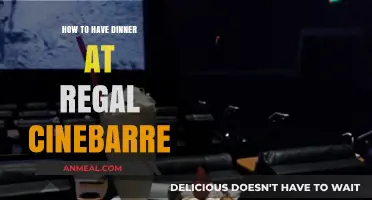 Dine and Watch: Your Guide to Regal Cinebarre Dinner Experience