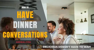 Mastering the Art of Engaging and Meaningful Dinner Conversations