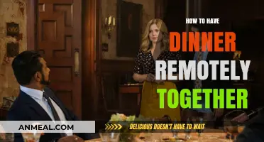 Connect and Feast: Tips for Enjoying Remote Dinner Gatherings Together