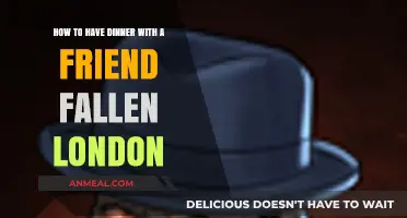 Dining with Fallen London Friends: A Guide to Memorable Evenings