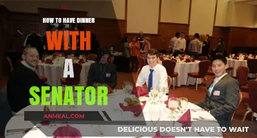 Dining with a Senator: Tips for a Successful Political Meal