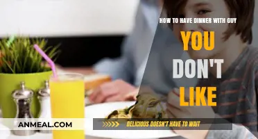 Surviving an Uncomfortable Dinner: Tips for Dining with Someone You Dislike