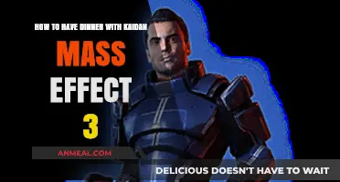 Romancing Kaidan: Tips for a Perfect Mass Effect 3 Dinner Date