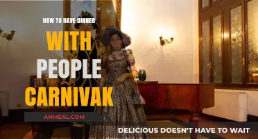 Dining with Carnivale: Tips for a Magical Shared Meal Experience