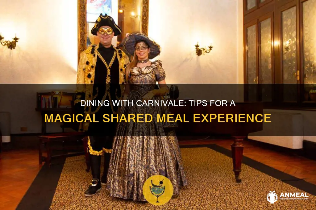 how to have dinner with people carnivak