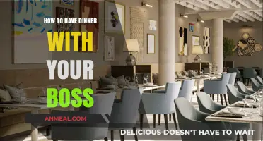Mastering the Art of Dining with Your Boss: Tips for Success