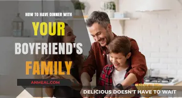 Dinner with His Family: Tips for a Smooth and Memorable Evening