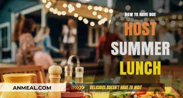 Delicious Summer Lunch Ideas for Easy Hosting