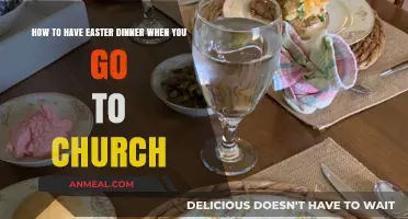 Easter Dinner After Church: Tips for a Seamless Celebration