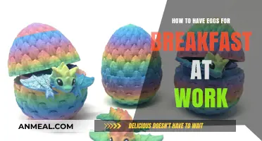 Quick Office Breakfast Ideas: Mastering Eggs at Your Work Desk
