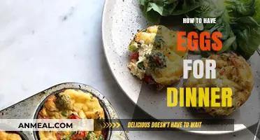 Creative Egg Dinner Ideas: Quick, Nutritious, and Delicious Recipes to Try