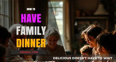 Creating Meaningful Family Dinners: Tips for Busy Households to Connect